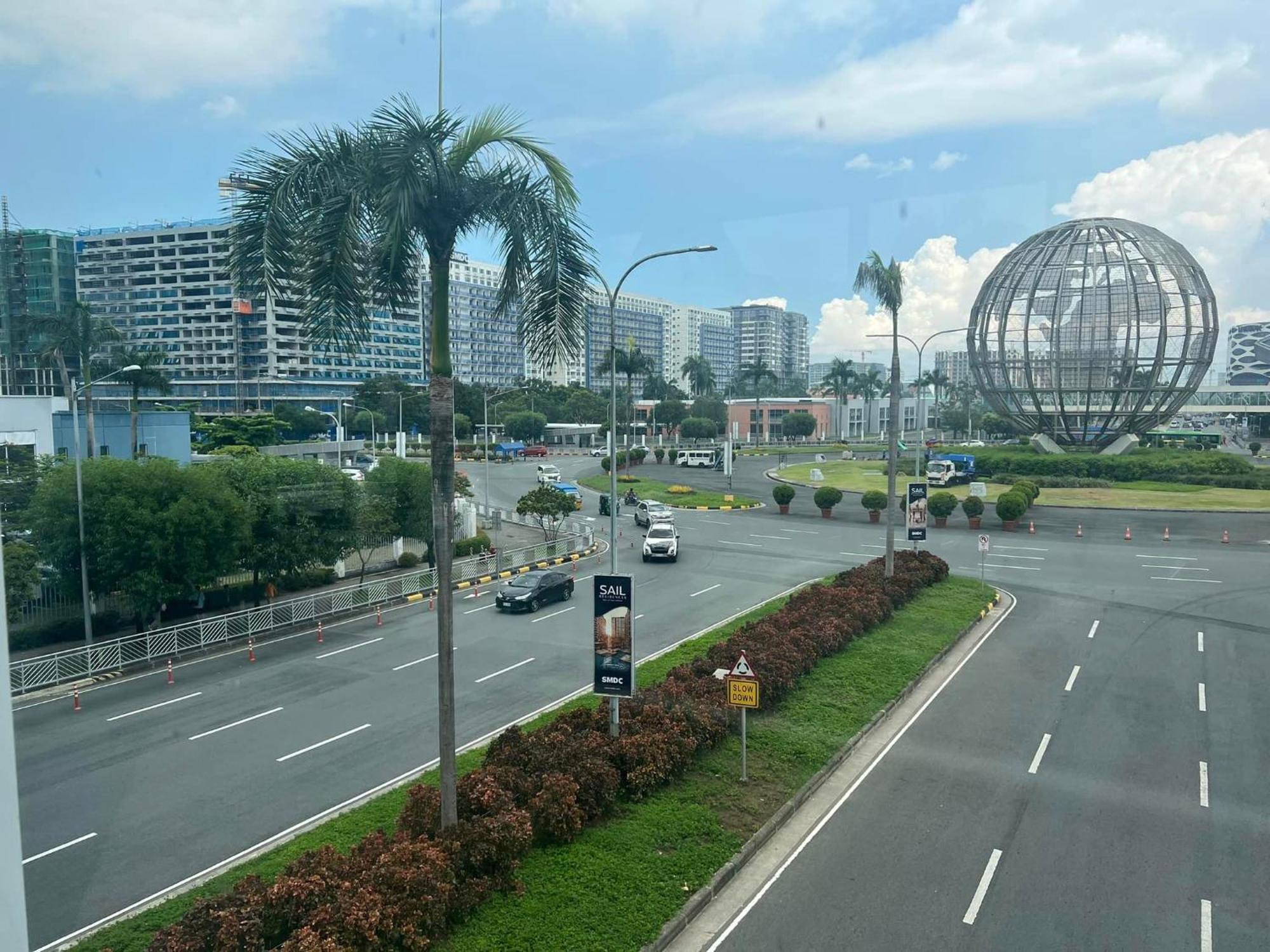 Shore One Condotel At Mall Of Asia, Philippines Πασάι Εξωτερικό φωτογραφία