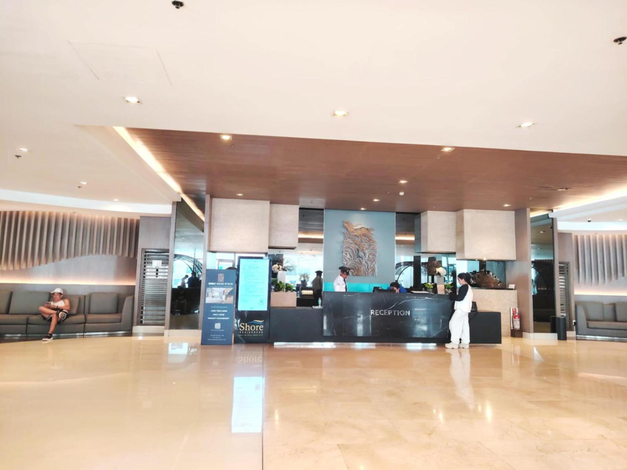 Shore One Condotel At Mall Of Asia, Philippines Πασάι Εξωτερικό φωτογραφία