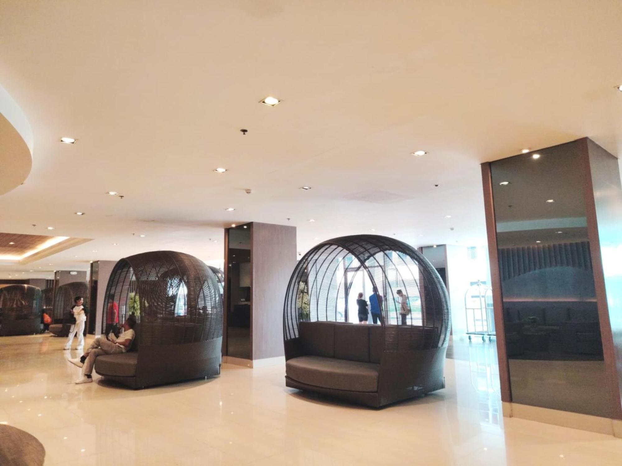 Shore One Condotel At Mall Of Asia, Philippines Πασάι Εξωτερικό φωτογραφία