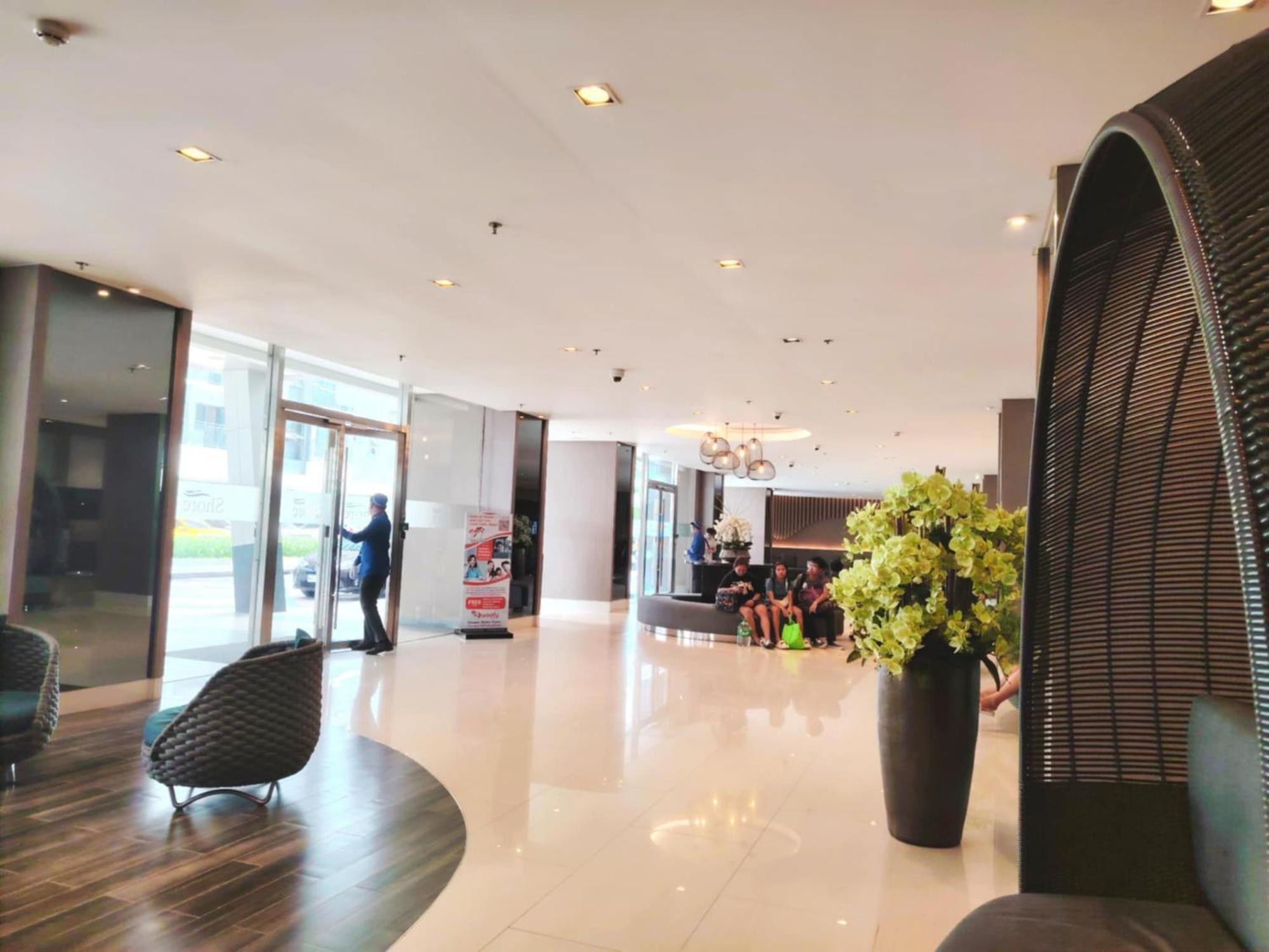 Shore One Condotel At Mall Of Asia, Philippines Πασάι Εξωτερικό φωτογραφία