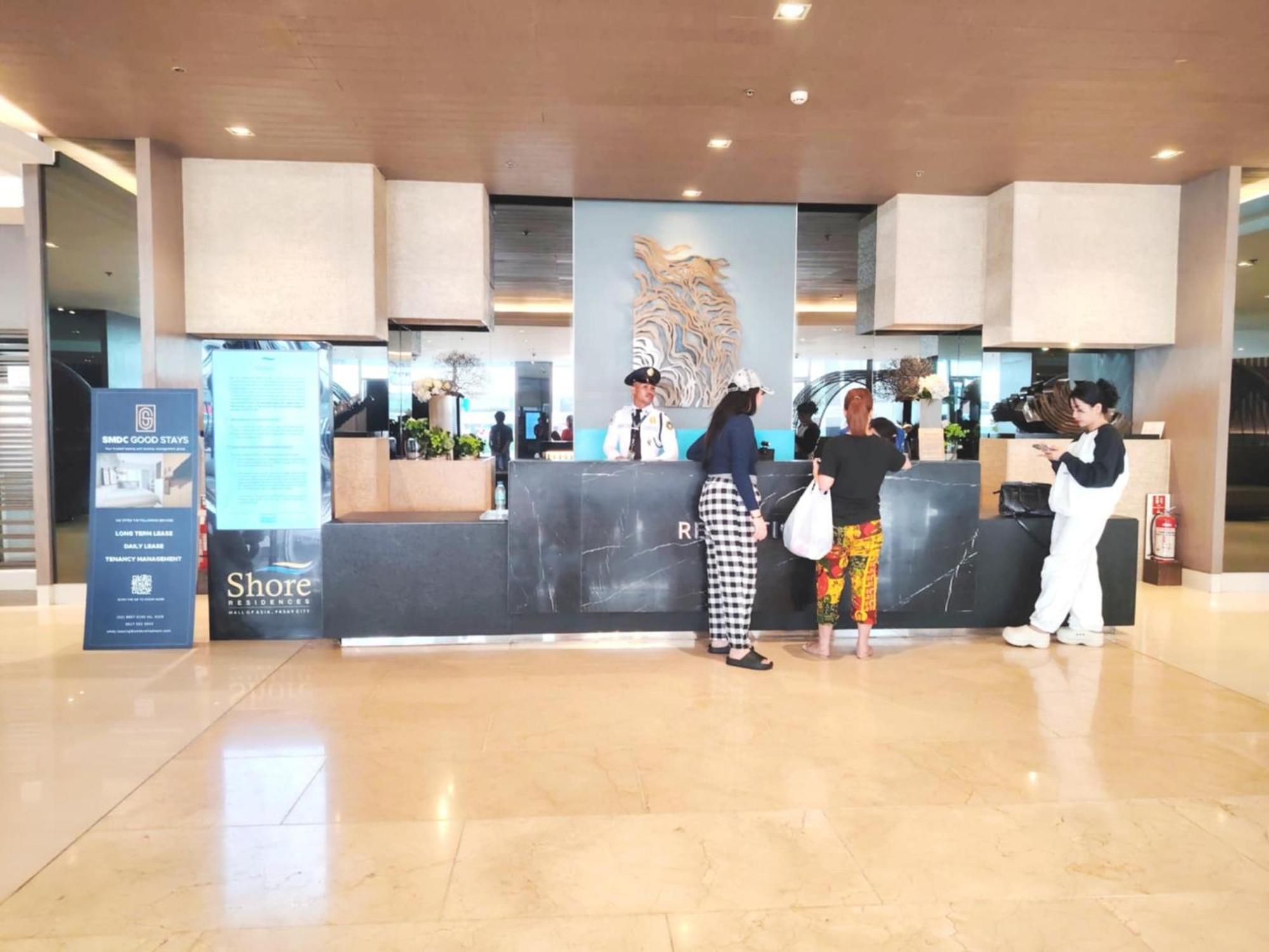 Shore One Condotel At Mall Of Asia, Philippines Πασάι Εξωτερικό φωτογραφία