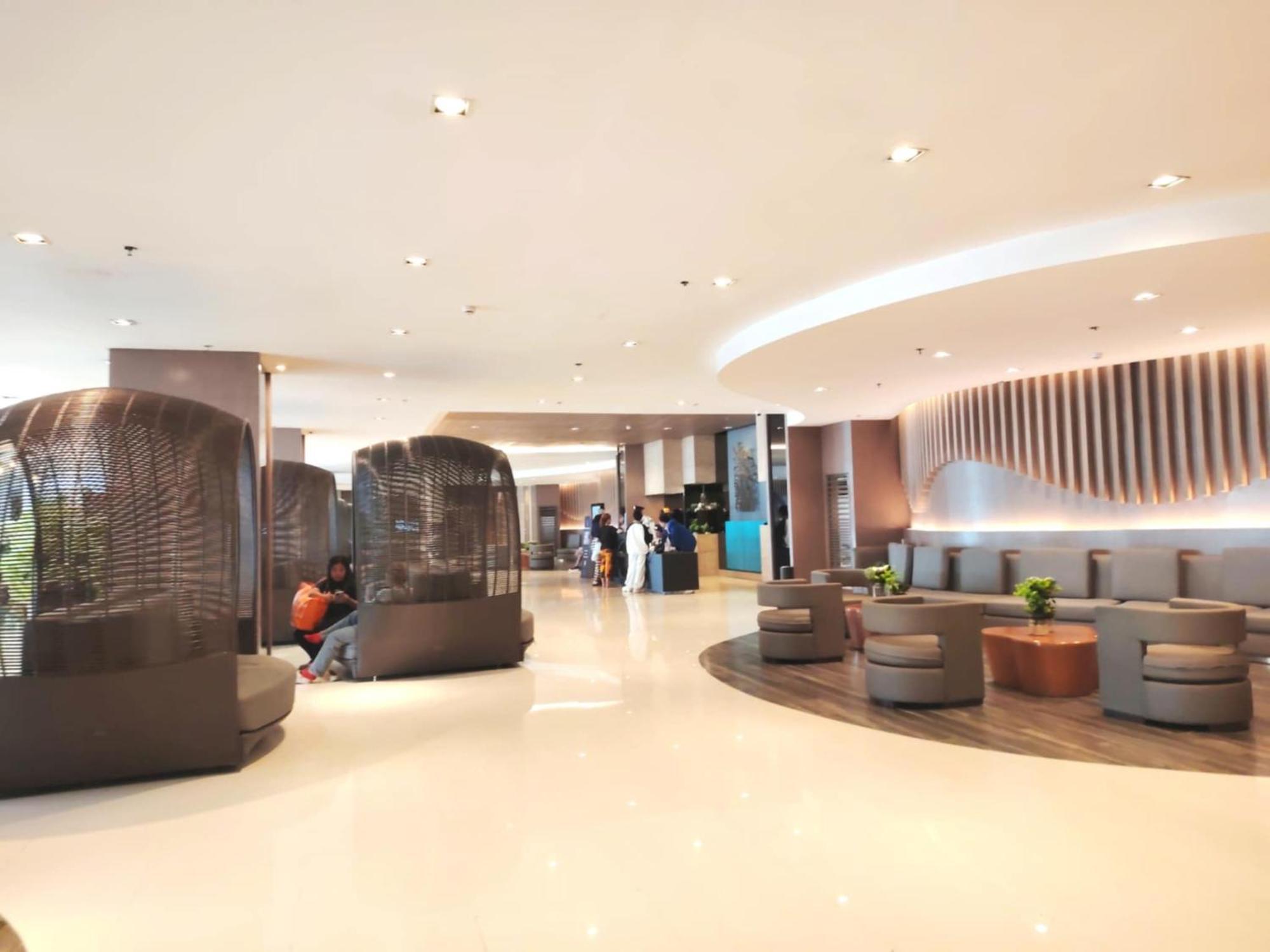 Shore One Condotel At Mall Of Asia, Philippines Πασάι Εξωτερικό φωτογραφία