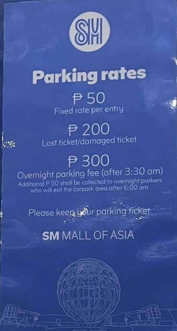 Shore One Condotel At Mall Of Asia, Philippines Πασάι Εξωτερικό φωτογραφία