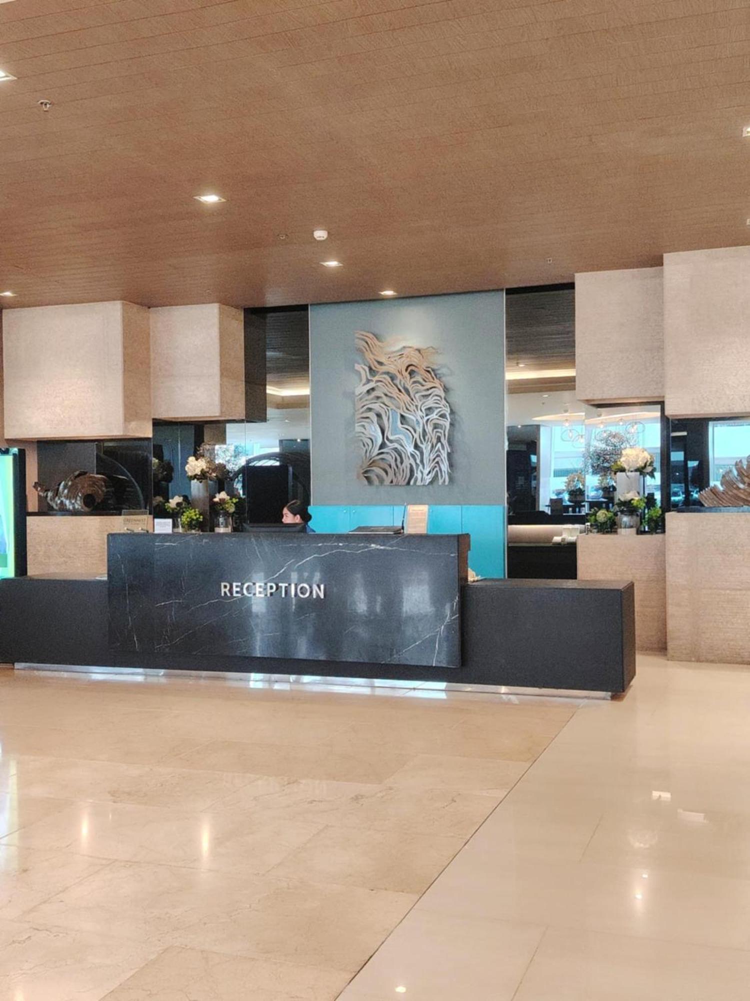 Shore One Condotel At Mall Of Asia, Philippines Πασάι Εξωτερικό φωτογραφία
