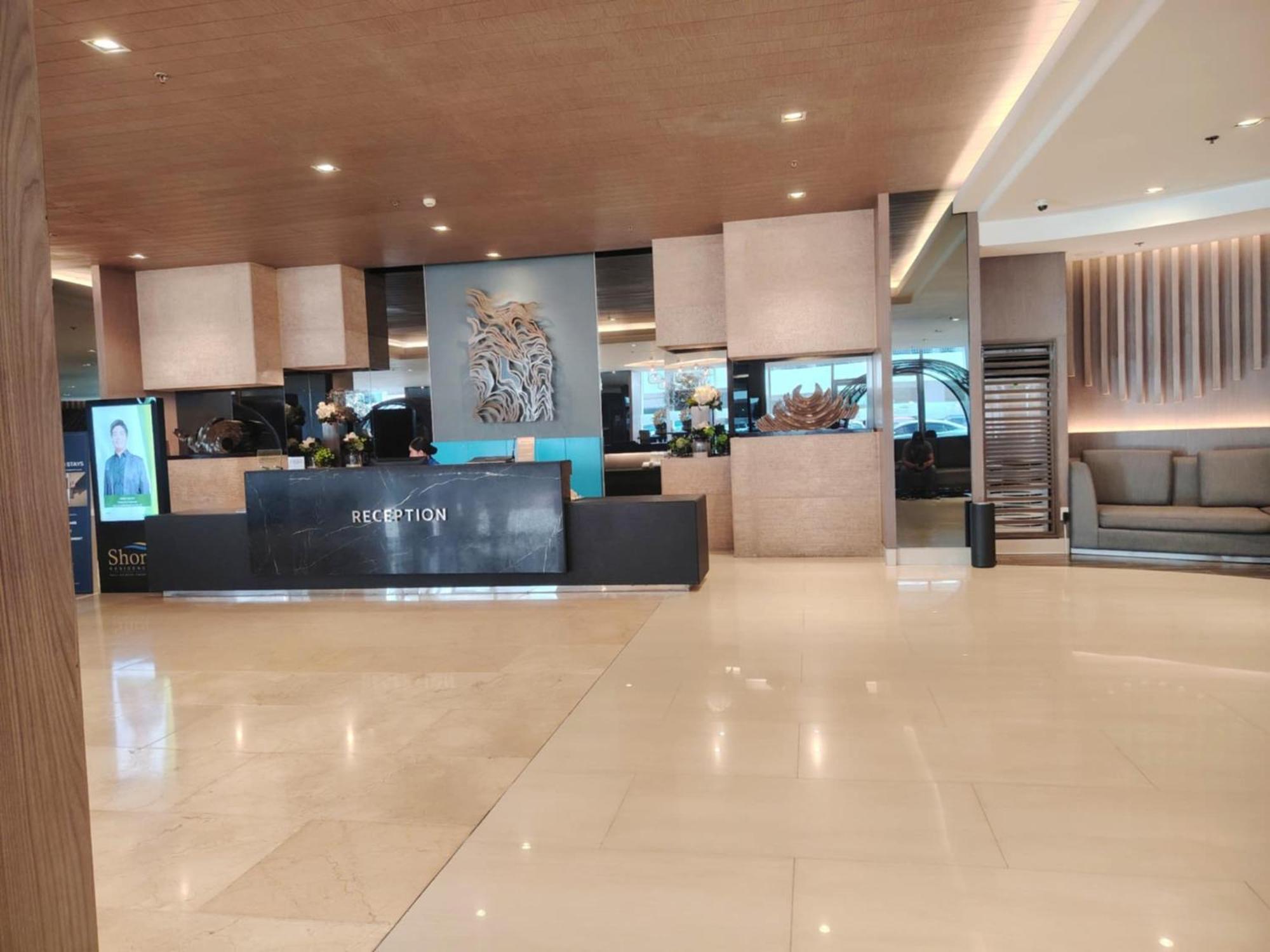 Shore One Condotel At Mall Of Asia, Philippines Πασάι Εξωτερικό φωτογραφία